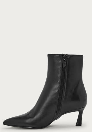 Lulah Leather Ankle Boots