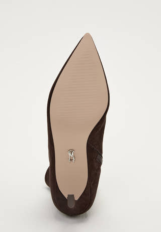 Lulah Leather Ankle Boots