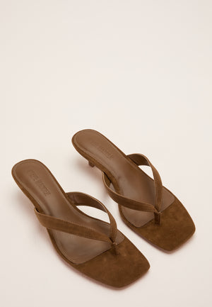 Tracie Leather Sandal