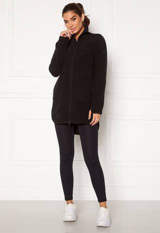W. Long Pile Zip Sweat