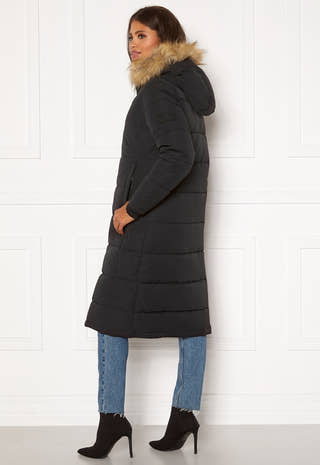 W. Long Slim Padded Parka