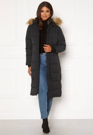 W. Long Slim Padded Parka