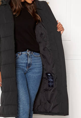 W. Long Slim Padded Parka