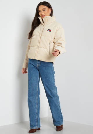 Cord Puffa Jacket