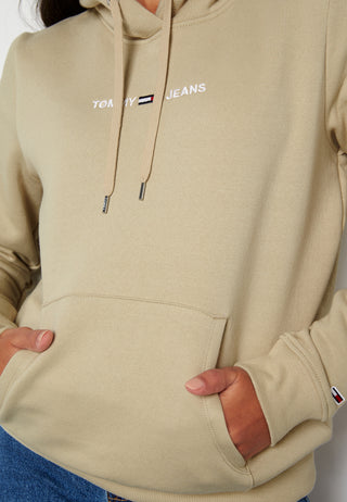 Linear Logo Hoodie