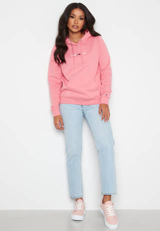 Linear Logo Hoodie