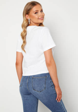 Linear Logo Tee
