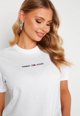 Linear Logo Tee