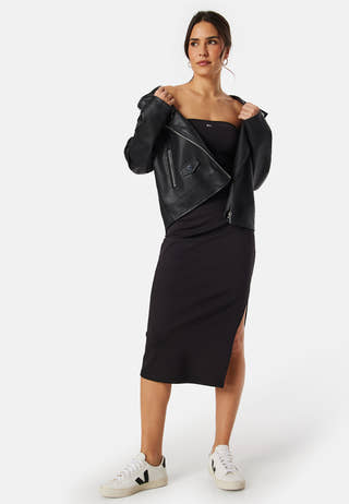 Midi Bodycon Tube Dress