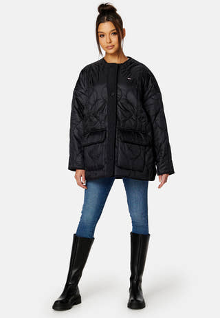 Oversize Onion Quilt Jacket