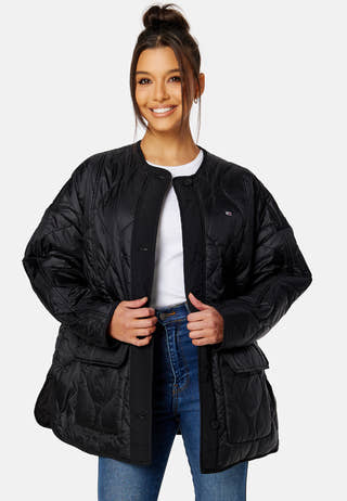 Oversize Onion Quilt Jacket