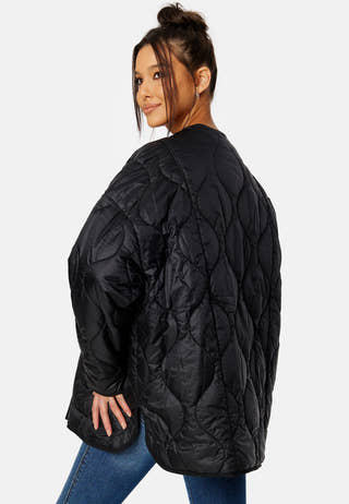 Oversize Onion Quilt Jacket