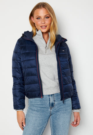 Quilted Hooded Jacket