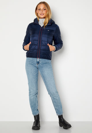 Quilted Hooded Jacket