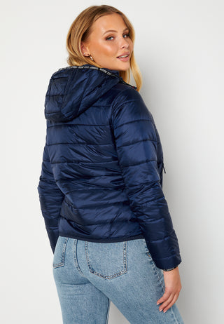 Quilted Hooded Jacket