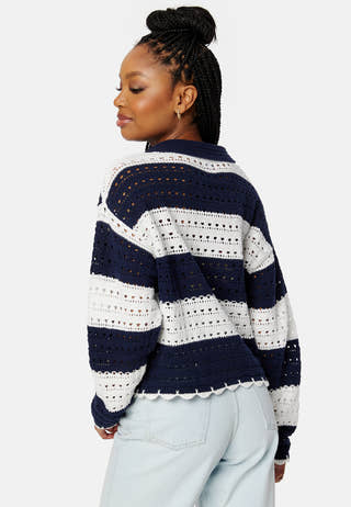 Summer Crochet Sweater