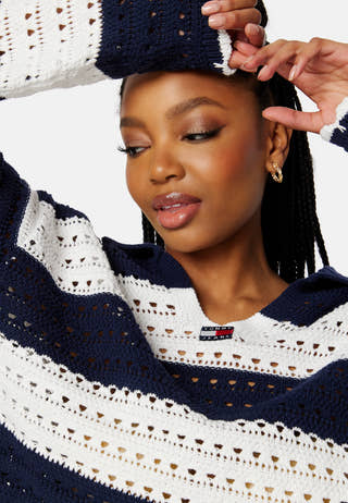 Summer Crochet Sweater