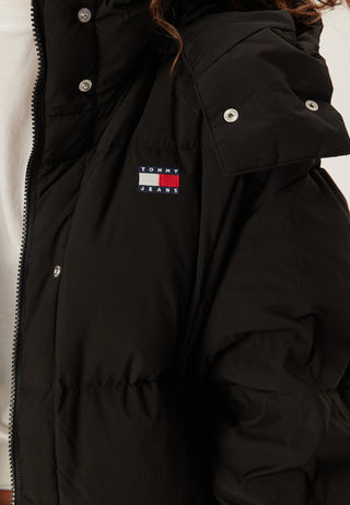 Tjw Alaska Grid Dwn Mxi Coat