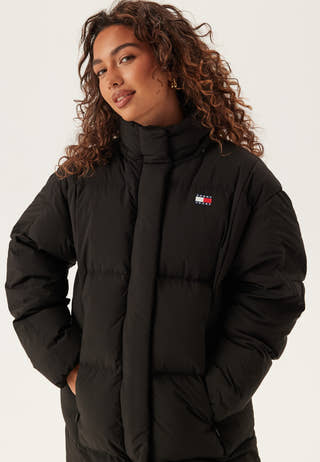 Tjw Alaska Grid Dwn Mxi Coat