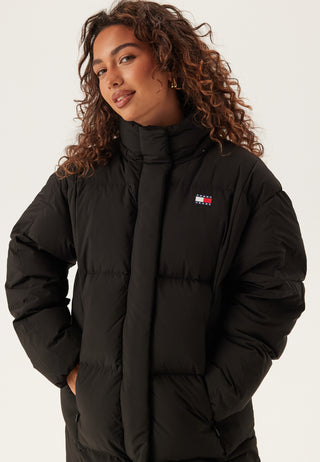 Tjw Alaska Grid Dwn Mxi Coat