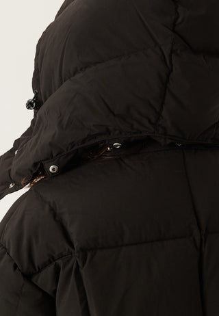 Tjw Alaska Grid Dwn Mxi Coat
