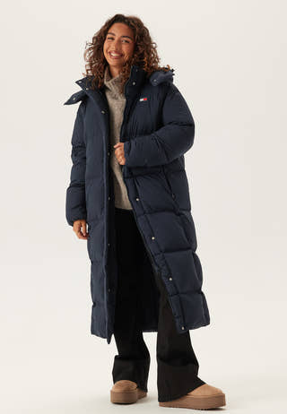 Tjw Alaska Grid Dwn Mxi Coat