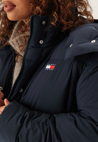 Tjw Alaska Grid Dwn Mxi Coat