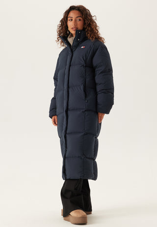 Tjw Alaska Grid Dwn Mxi Coat