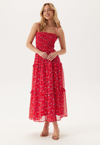 Tjw Aop Chiffon Maxi Dress