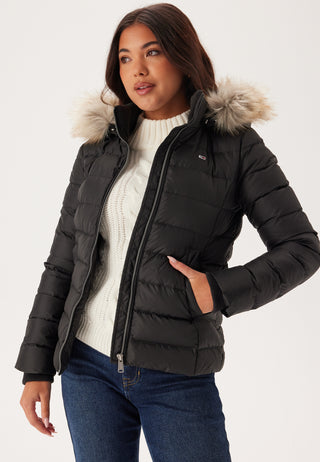 Tjw Basic Hooded Down Jacket
