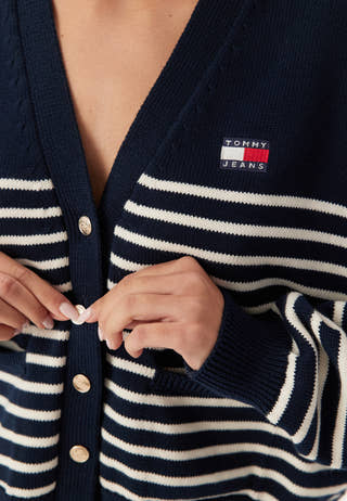 Tjw Cable Cardigan