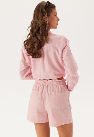 Tjw Cotton Linen Short