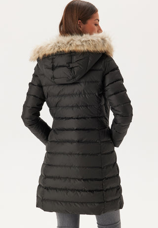 Tjw Essential Hooded Down Coat