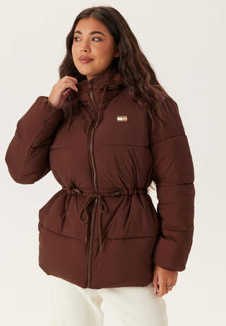 Tjw Hooded Midi Puffer Jacket