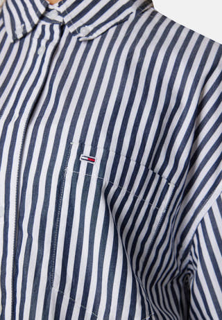 Tjw Ovs Pinstripe Shirt