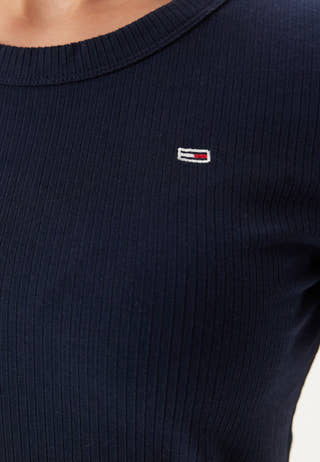 Tjw Rib Bodycon Midi Dress