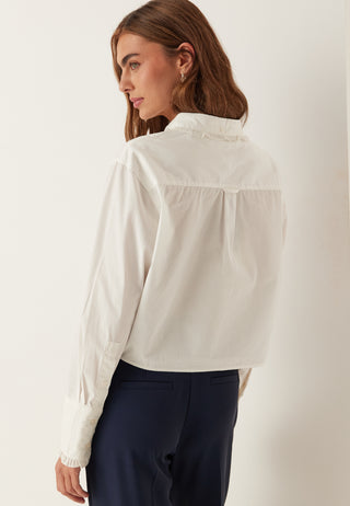 Tjw Ruffle Femme Shirt