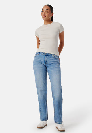 Tjw Slim Essential Rib Ss