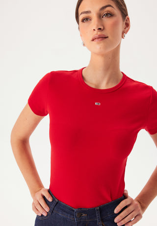 Tjw Slim Essential Rib Ss