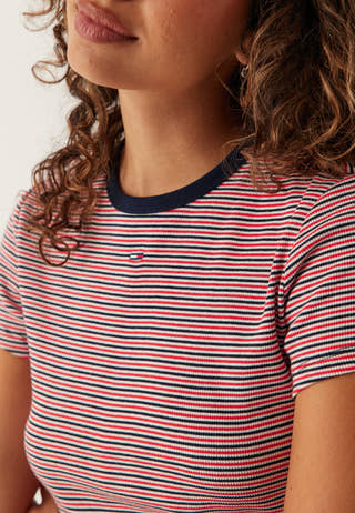 Tjw Slim Essential Rib Ss