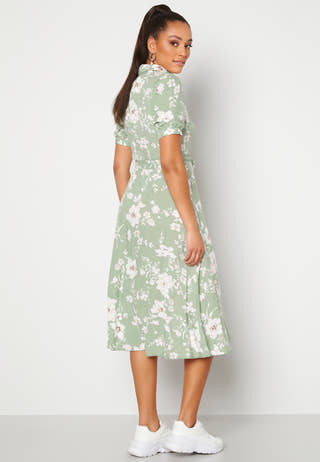 Belt S/S Shirt Dress