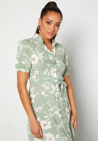 Belt S/S Shirt Dress