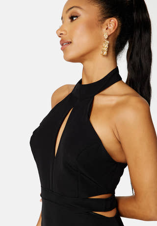 Dasha Halter Neck Dress