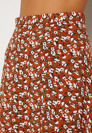 Donna Midi Skirt