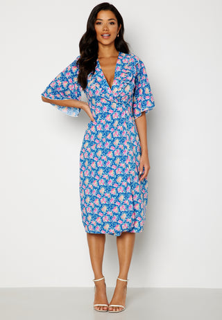 Laura Wrap Dress