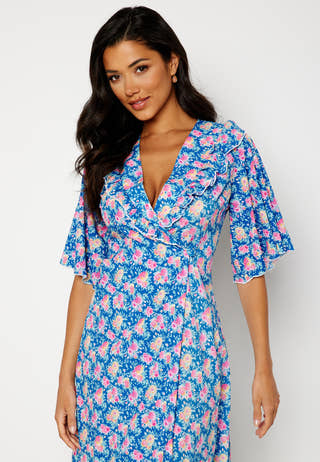 Laura Wrap Dress