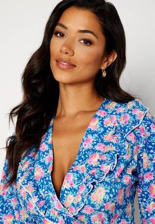 Laura Wrap Dress