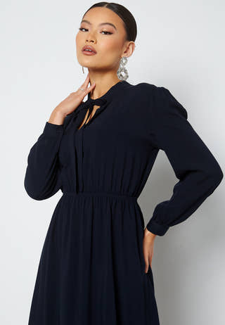L/S String Dress