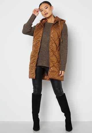 Lucy Quilted Vest