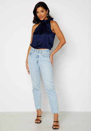Nea High Neck Top